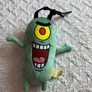 Cute Plankton plushie from SpongeBob